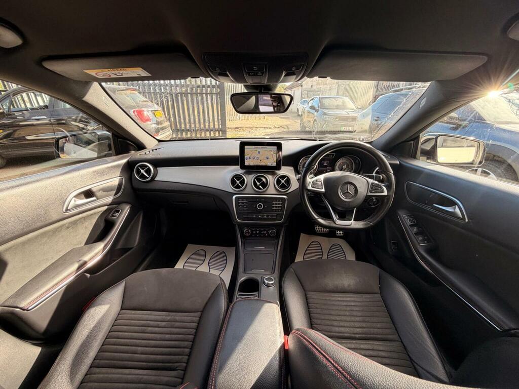 Mercedes-Benz CLA Class Cla180 Amg Sport White #15