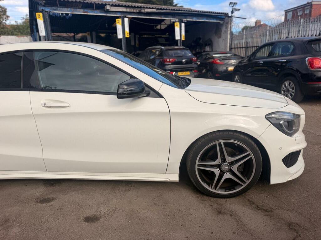 Mercedes-Benz CLA Class Cla180 Amg Sport White #11
