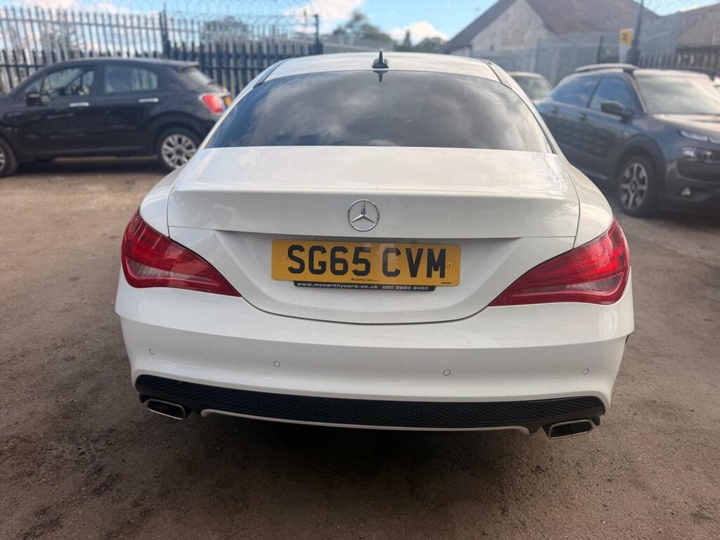 Mercedes-Benz CLA Class Cla180 Amg Sport White #9