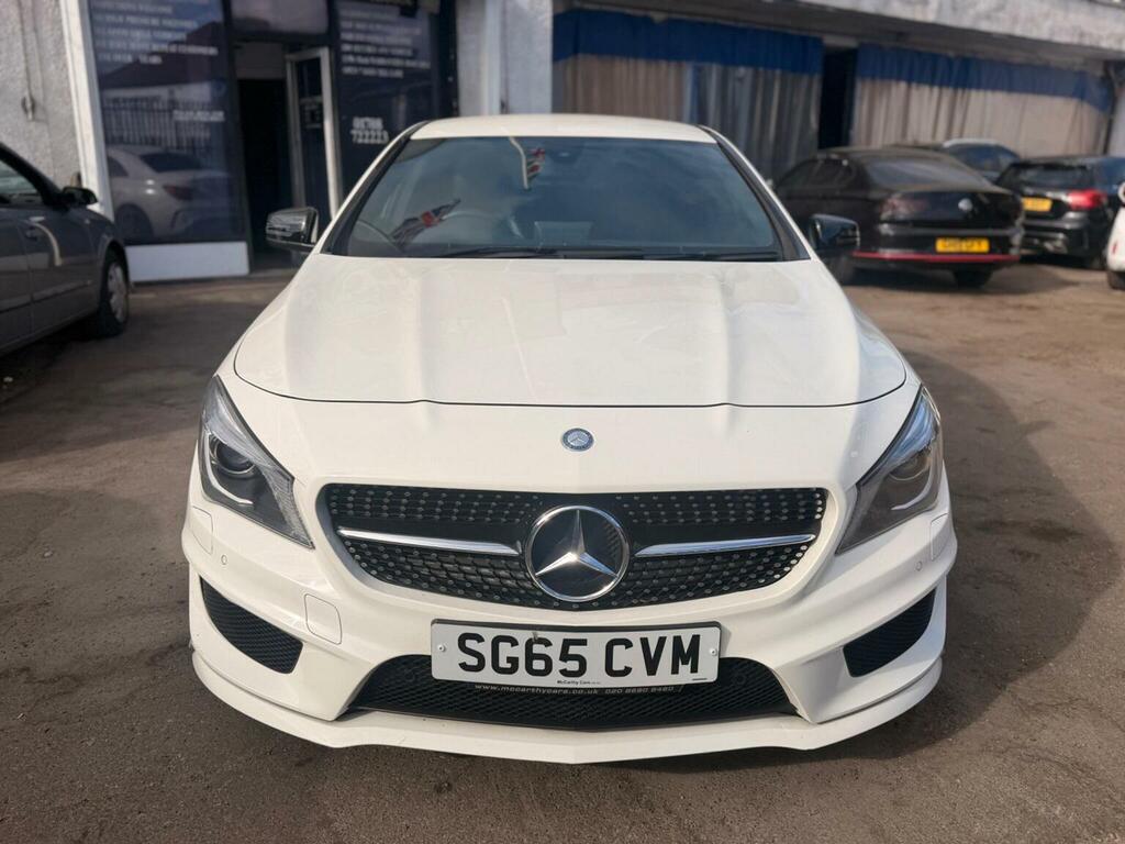 Mercedes-Benz CLA Class 1.6 Cla180 Amg Sport Coupe 7G-dct Euro 6 Ss White #6