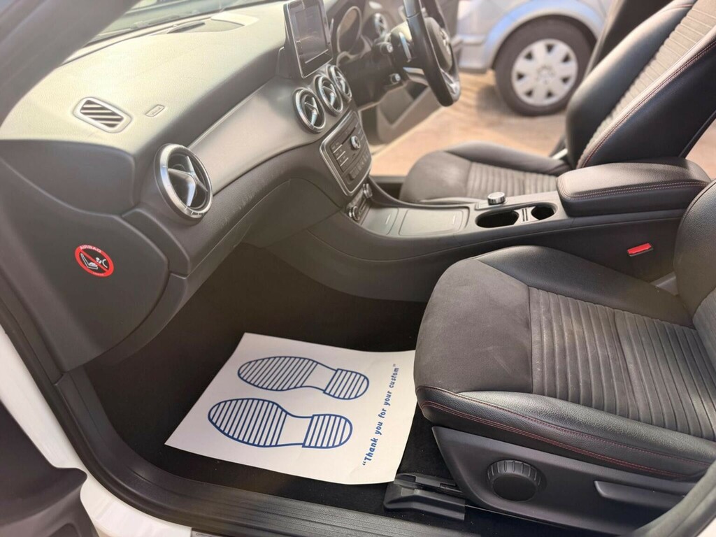 Mercedes-Benz CLA Class Cla180 Amg Sport White #54