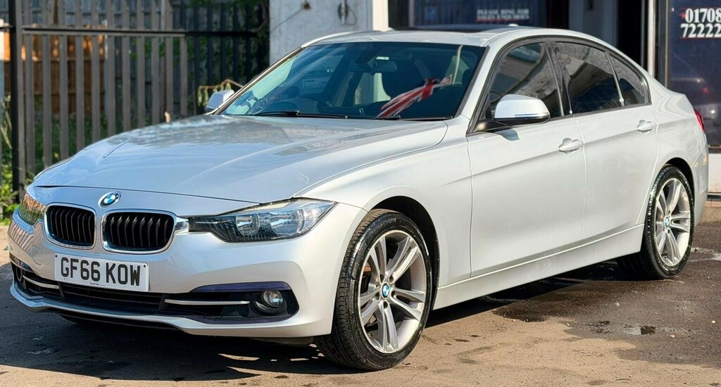 BMW 3 Series 1.5 318I Sport Euro 6 Ss Silver #3
