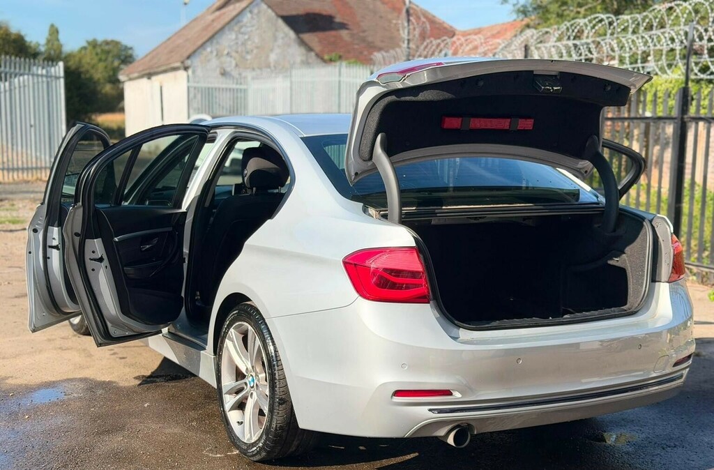 BMW 3 Series 1.5 318I Sport Euro 6 Ss Silver #6