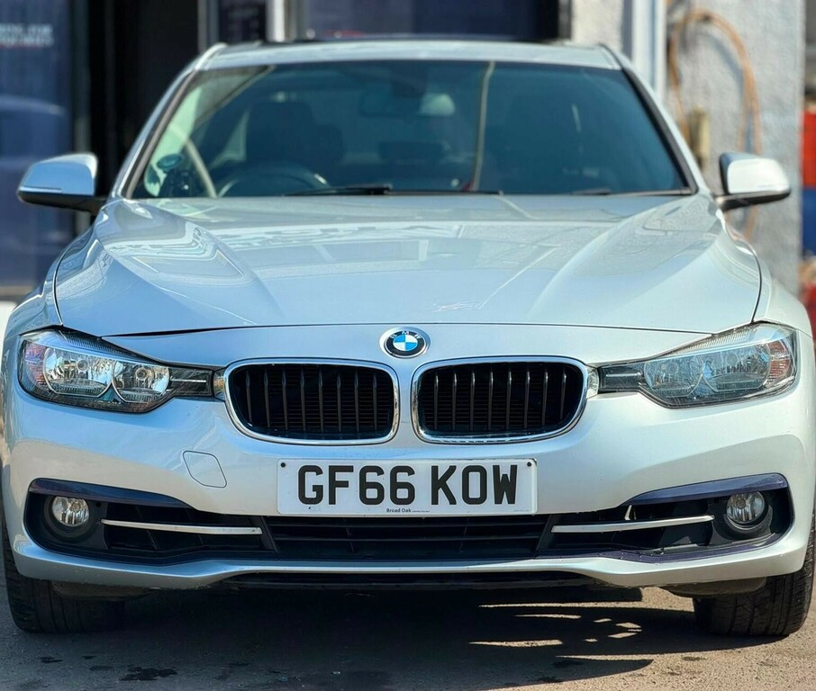 BMW 3 Series 1.5 318I Sport Euro 6 Ss Silver #5