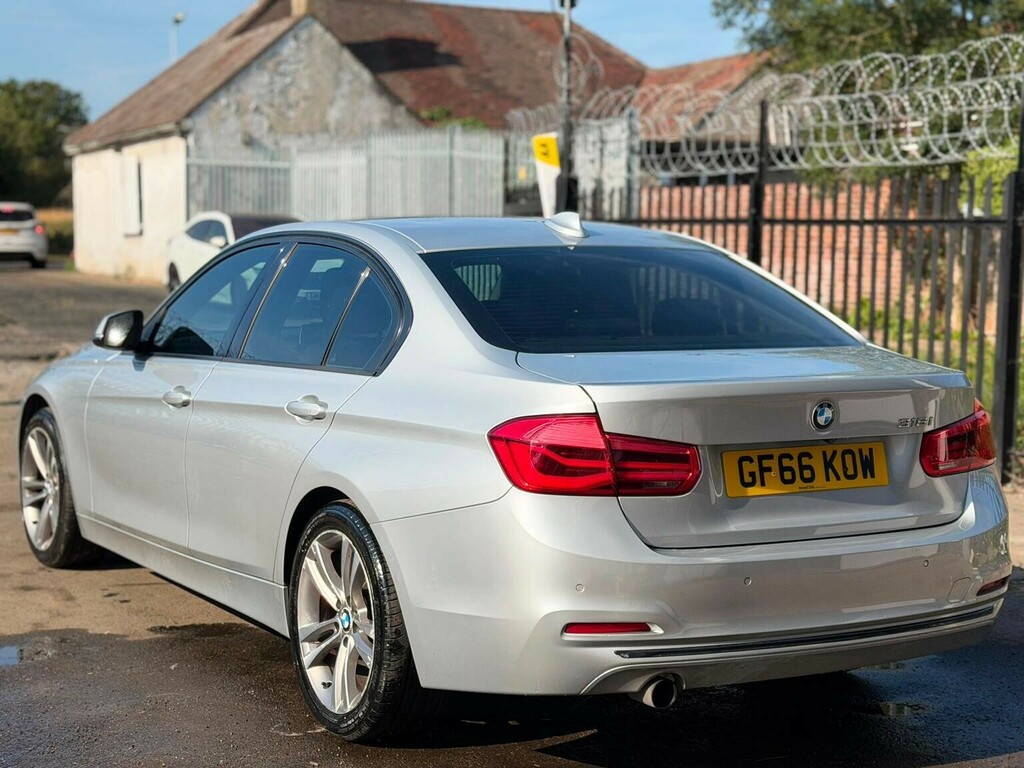 BMW 3 Series 1.5 318I Sport Euro 6 Ss Silver #4
