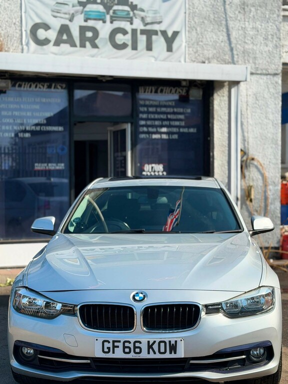 BMW 3 Series 1.5 318I Sport Euro 6 Ss Silver #2
