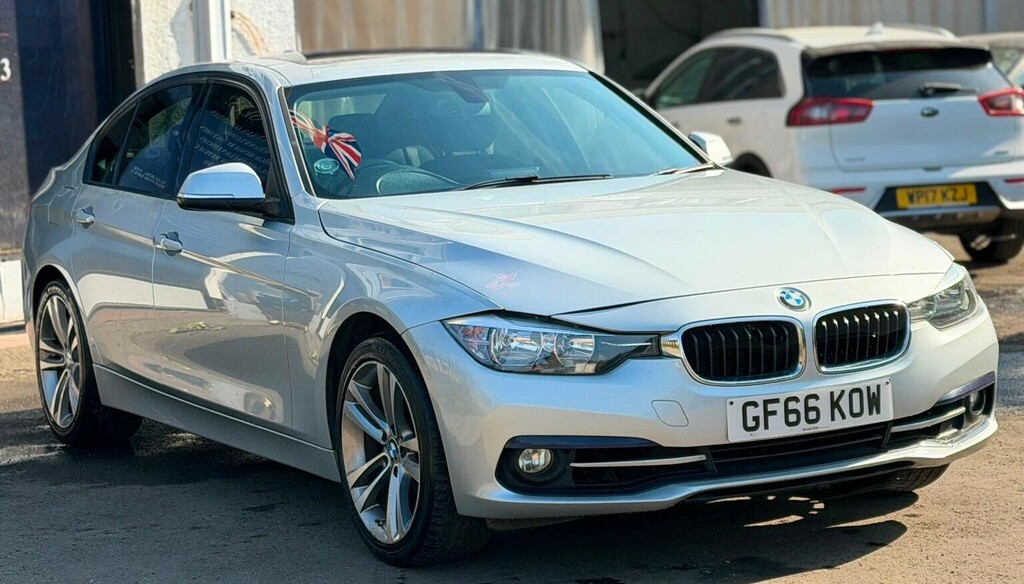 BMW 3 Series 1.5 318I Sport Euro 6 Ss Silver