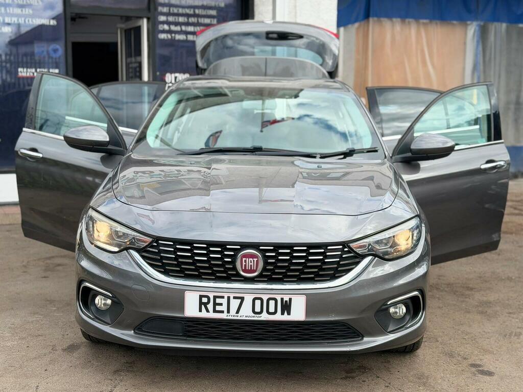 Fiat Tipo 1.4 T-jet Lounge Euro 6 Ss Grey #5