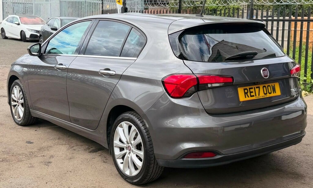 Fiat Tipo 1.4 T-jet Lounge Euro 6 Ss Grey #3