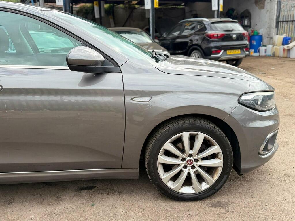 Fiat Tipo 1.4 T-jet Lounge Euro 6 Ss White #10