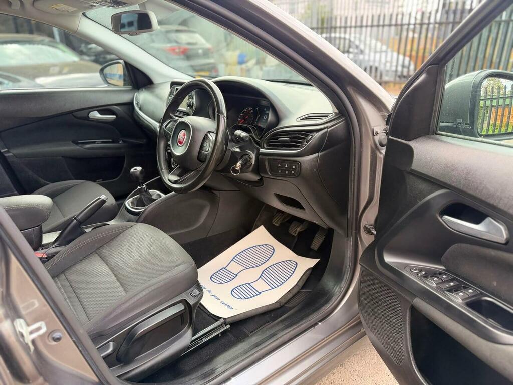 Fiat Tipo 1.4 T-jet Lounge Euro 6 Ss White #15