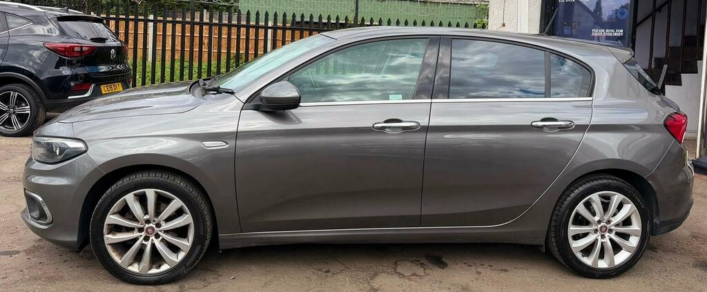 Fiat Tipo 1.4 T-jet Lounge Euro 6 Ss Grey #6