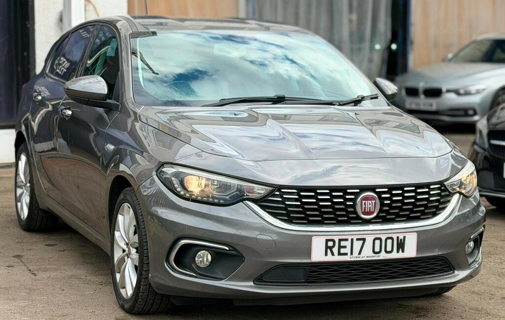 Fiat Tipo 1.4 T-jet Lounge Euro 6 Ss Grey