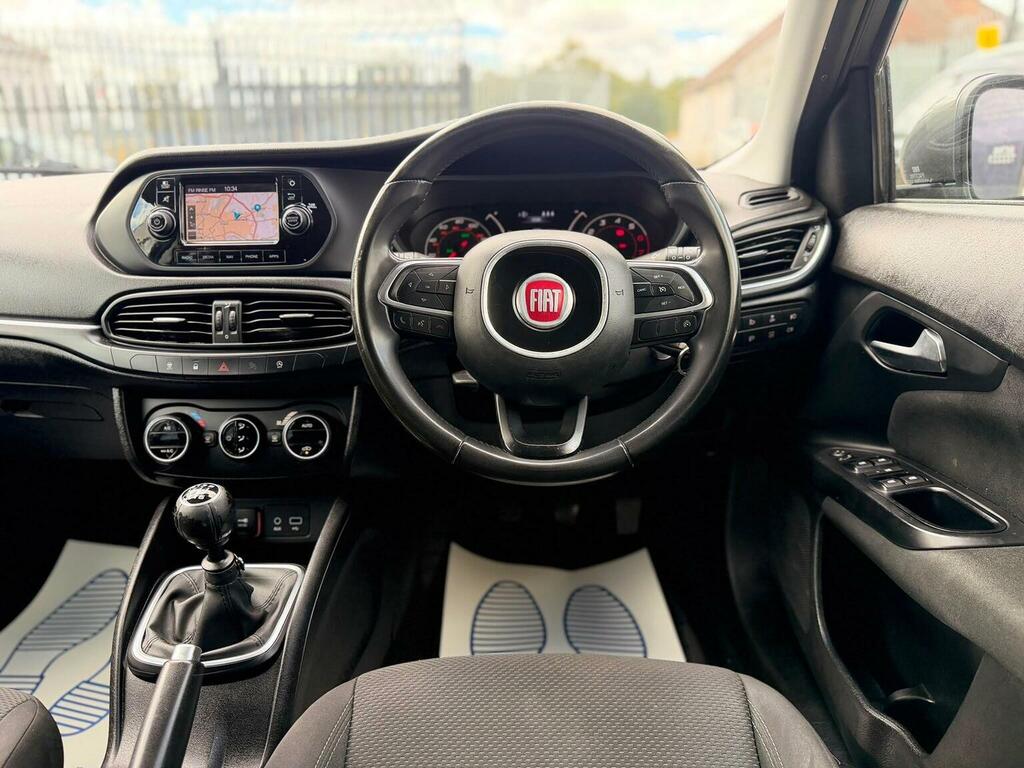 Fiat Tipo 1.4 T-jet Lounge Euro 6 Ss White #44