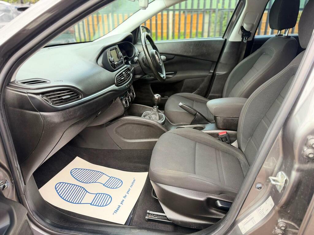 Fiat Tipo 1.4 T-jet Lounge Euro 6 Ss White #41
