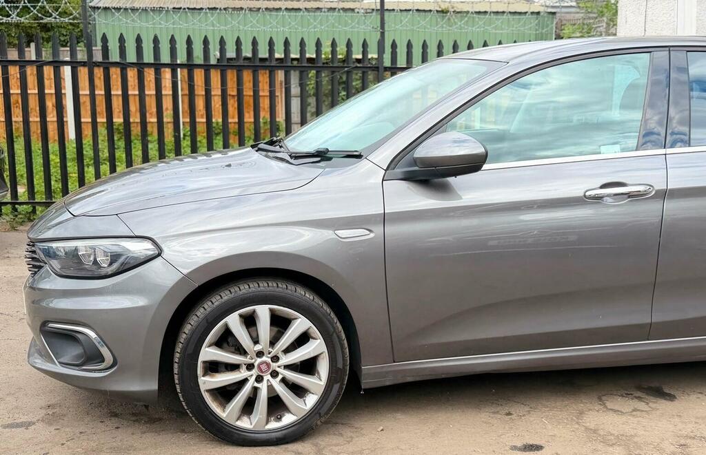 Fiat Tipo 1.4 T-jet Lounge Euro 6 Ss White #43