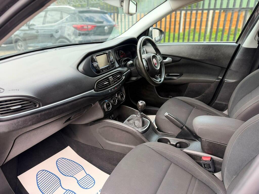 Fiat Tipo 1.4 T-jet Lounge Euro 6 Ss White #42