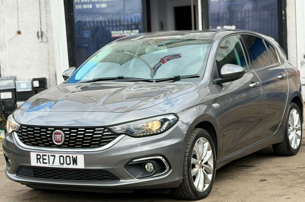 Fiat Tipo 1.4 T-jet Lounge Euro 6 Ss Grey #2