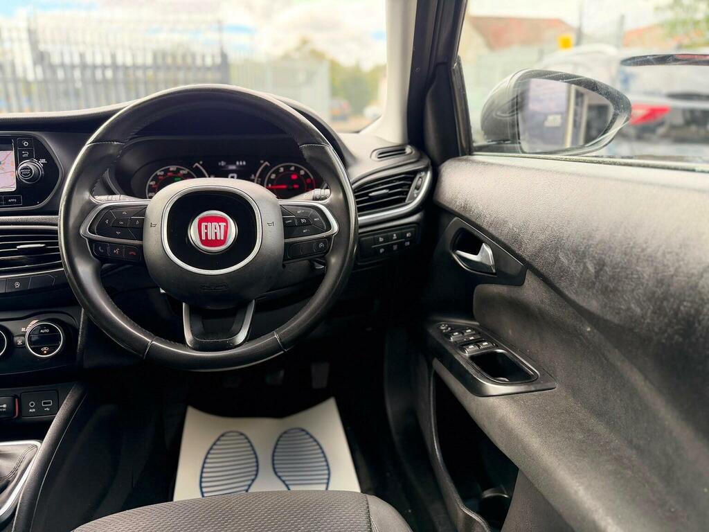 Fiat Tipo 1.4 T-jet Lounge Euro 6 Ss White #40