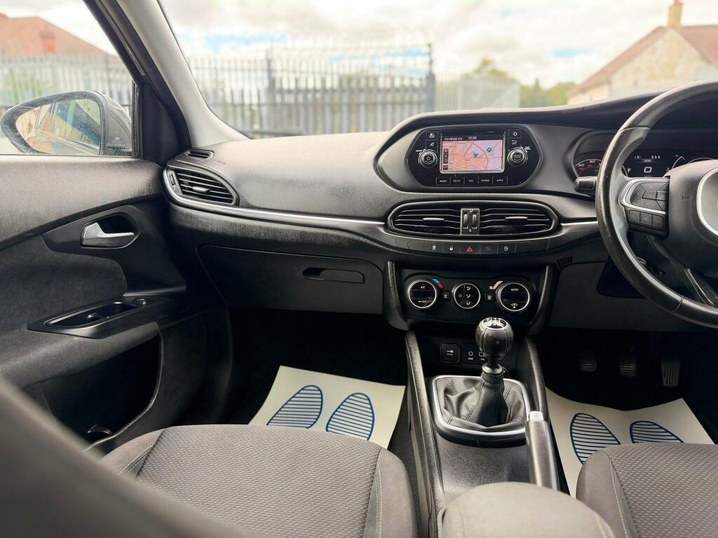 Fiat Tipo 1.4 T-jet Lounge Euro 6 Ss White #12
