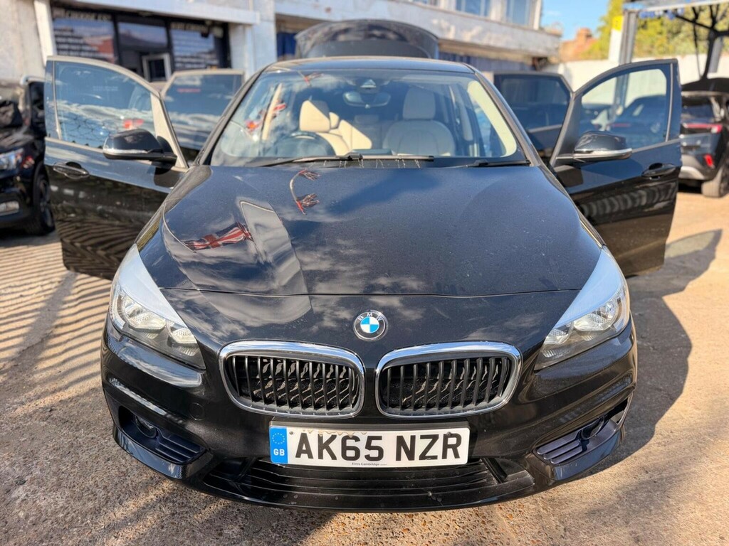 BMW 2 Series Active Tourer 2.0 218D Sport Euro 6 Ss Black #2