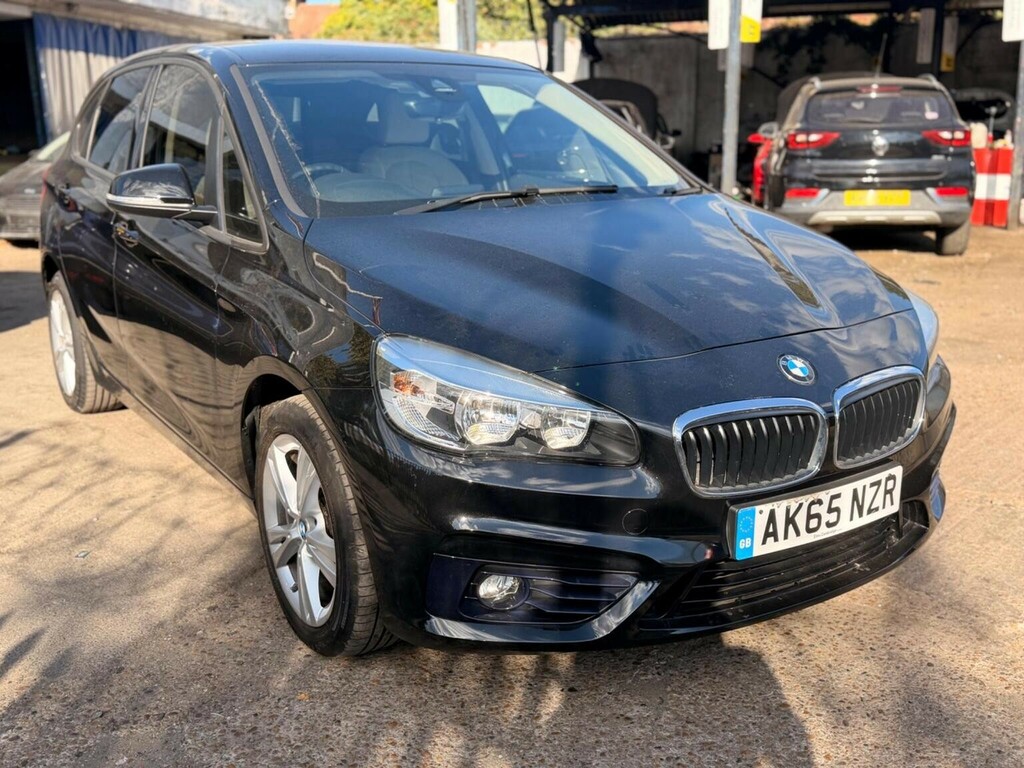 BMW 2 Series Active Tourer 2.0 218D Sport Euro 6 Ss Black