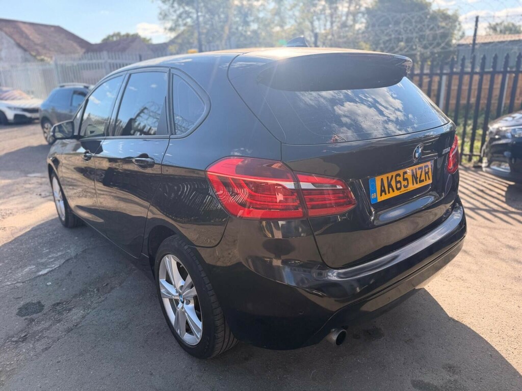 BMW 2 Series Active Tourer 2.0 218D Sport Euro 6 Ss Black #4