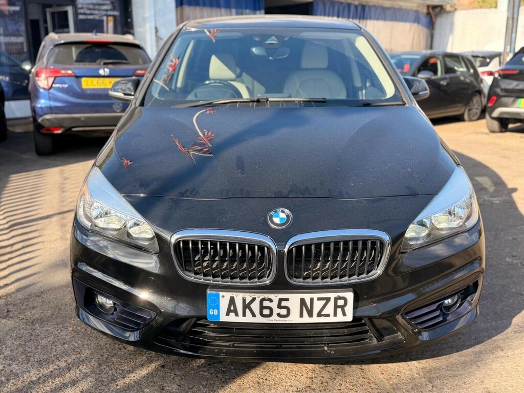BMW 2 Series Active Tourer 2.0 218D Sport Euro 6 Ss Black #5