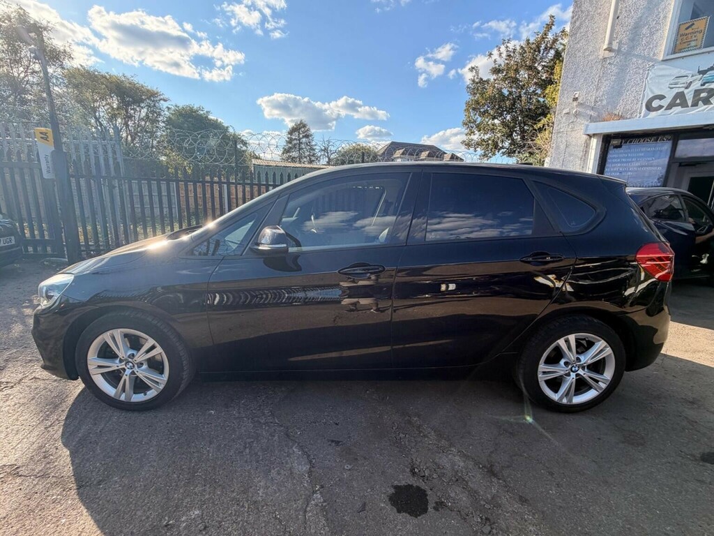 BMW 2 Series Active Tourer 2.0 218D Sport Euro 6 Ss Black #6