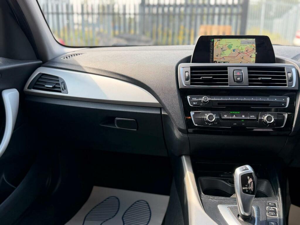 BMW 1 Series 118I 1.5 Sport Nav White #13