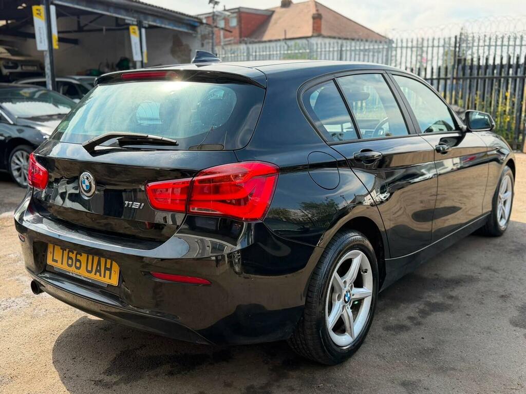 BMW 1 Series 118I 1.5 Sport Nav White #11