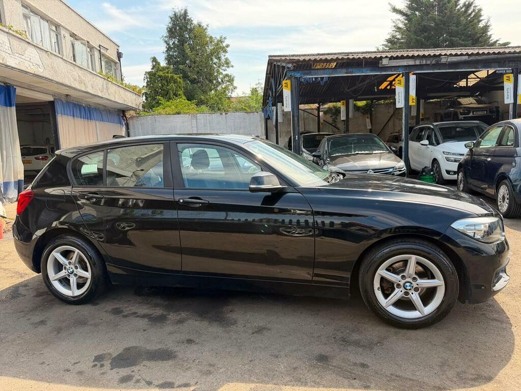 BMW 1 Series 118I 1.5 Sport Nav White #10
