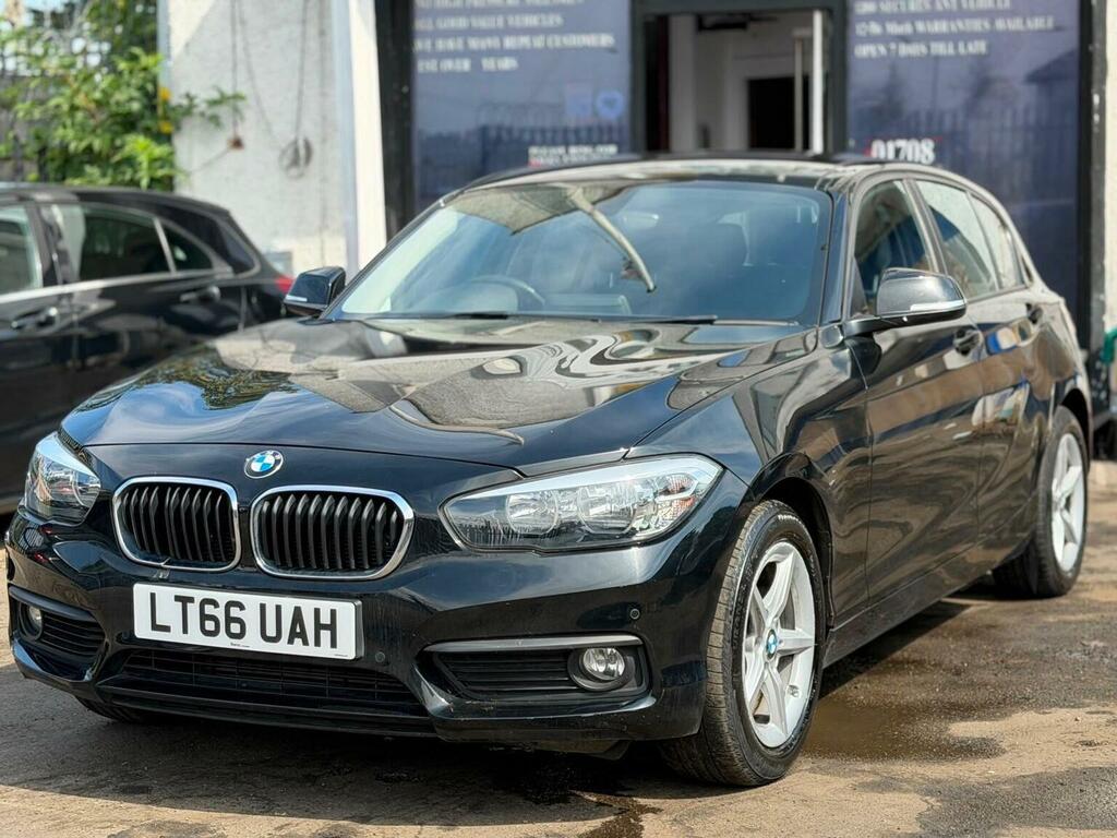 BMW 1 Series 118I 1.5 Sport Nav White #3