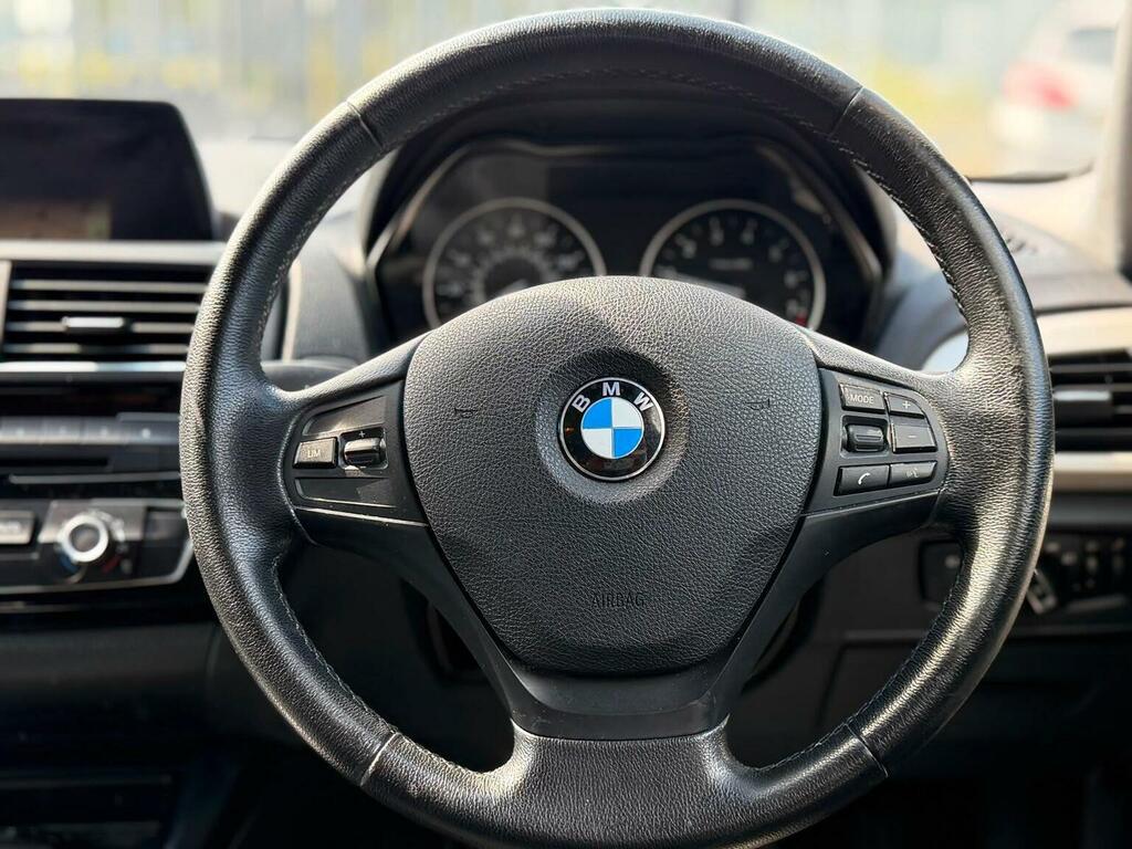 BMW 1 Series 118I 1.5 Sport Nav White #47