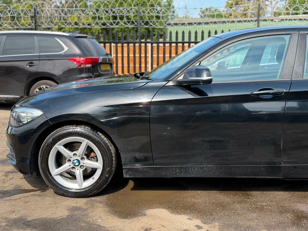 BMW 1 Series 118I 1.5 Sport Nav White #7