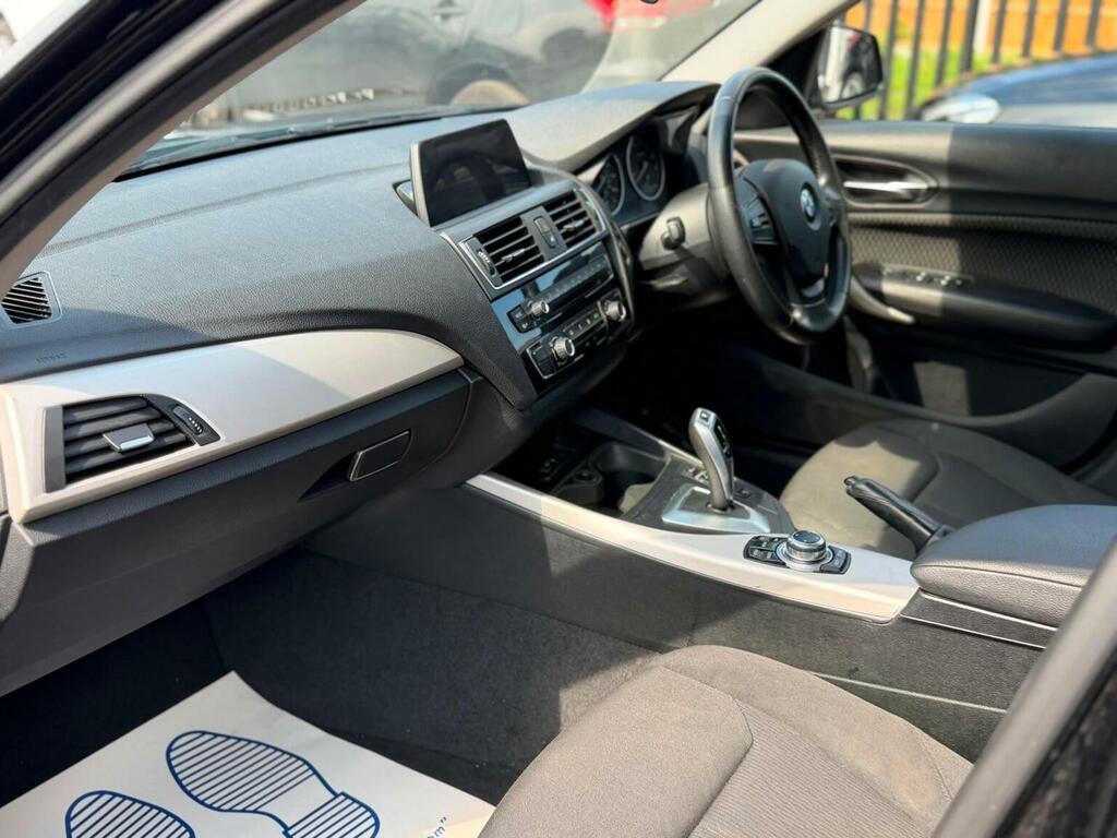 BMW 1 Series 118I 1.5 Sport Nav White #12