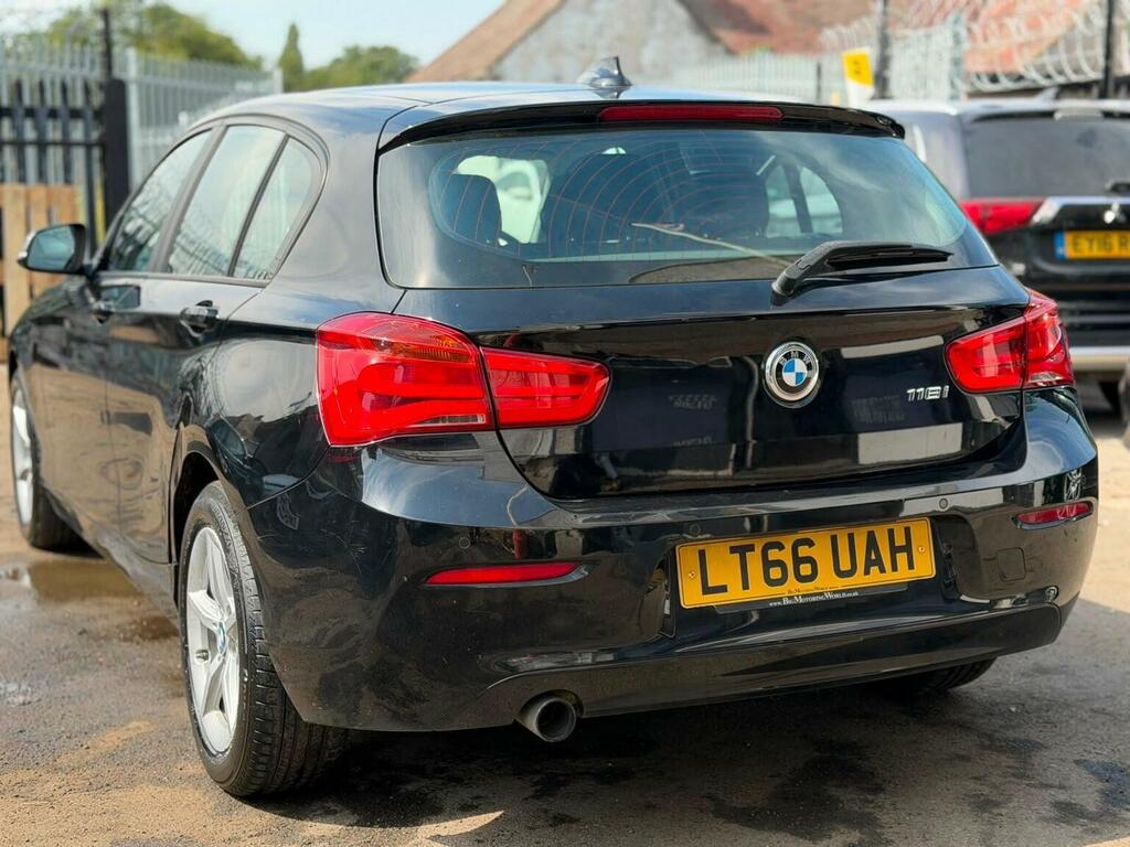 BMW 1 Series 118I 1.5 Sport Nav White #4