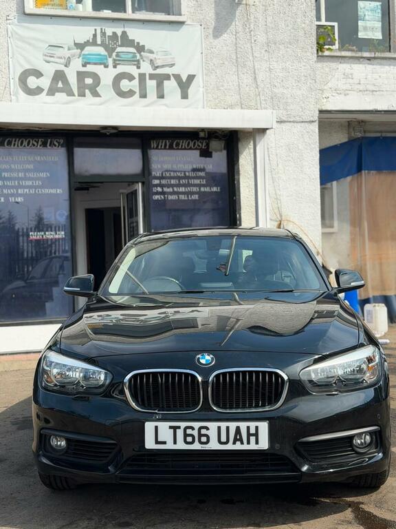BMW 1 Series 118I 1.5 Sport Nav White #2