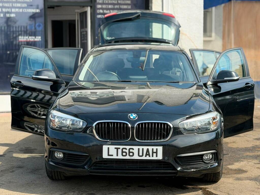 BMW 1 Series 118I 1.5 Sport Nav White #6