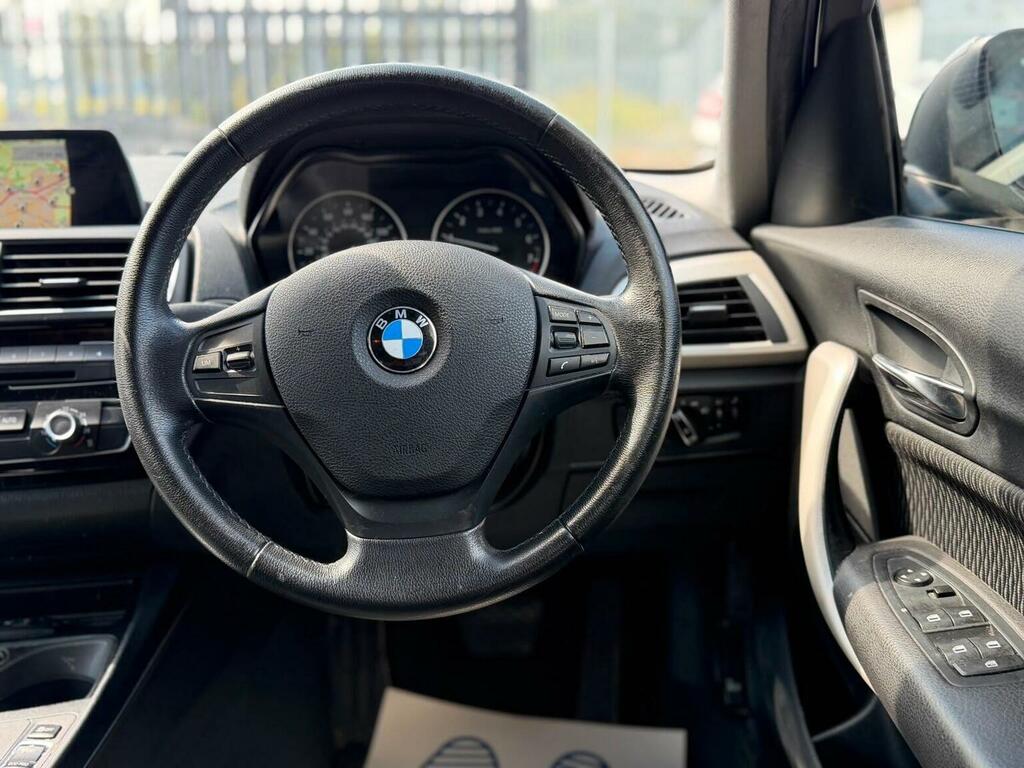 BMW 1 Series 118I 1.5 Sport Nav White #45