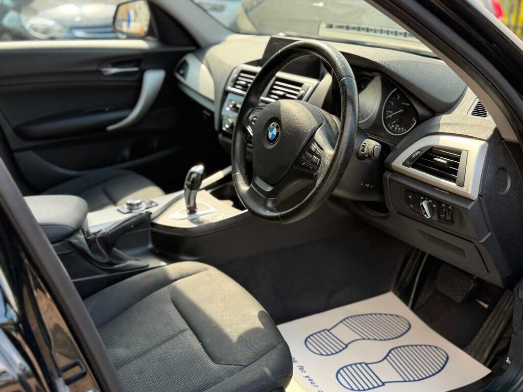 BMW 1 Series 118I 1.5 Sport Nav White #18