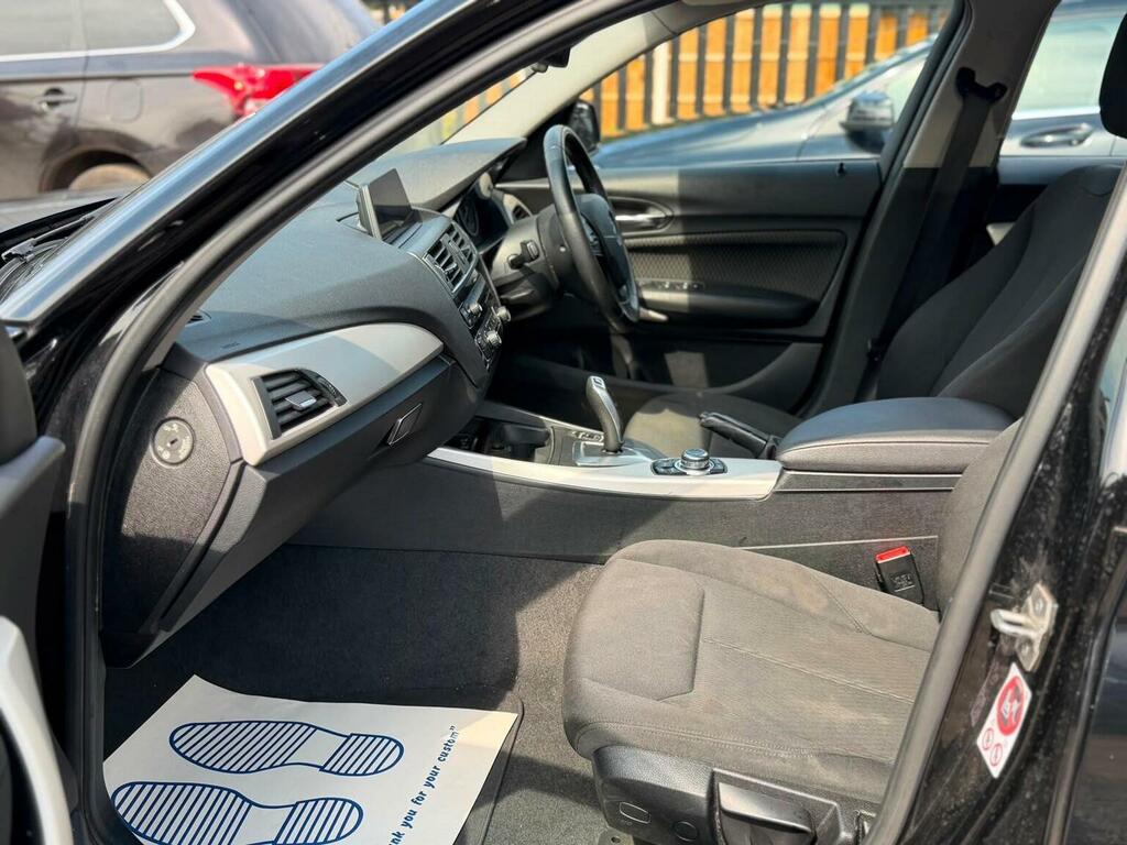 BMW 1 Series 118I 1.5 Sport Nav White #48