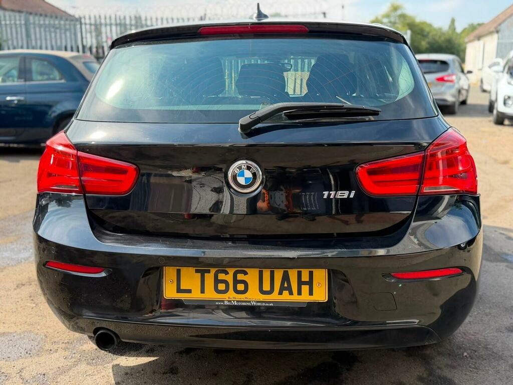BMW 1 Series 118I 1.5 Sport Nav White #8