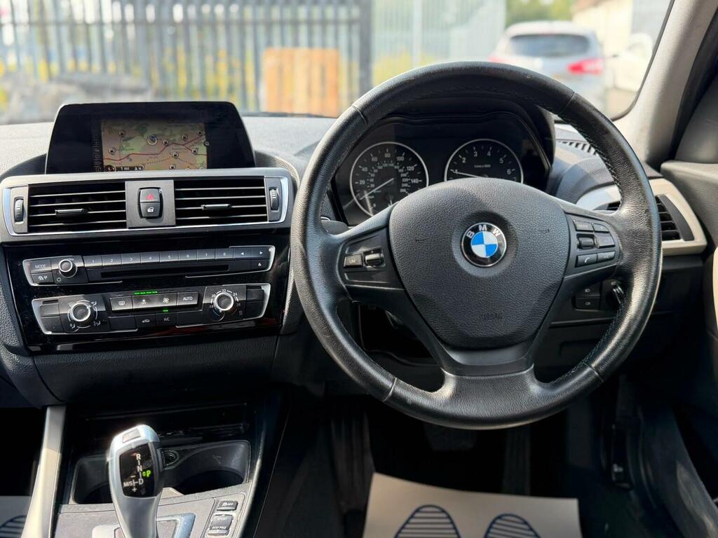 BMW 1 Series 118I 1.5 Sport Nav White #44