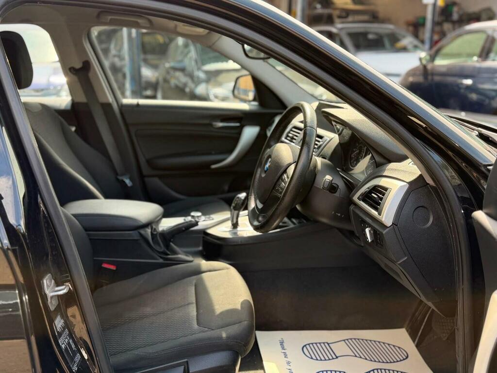 BMW 1 Series 118I 1.5 Sport Nav White #17