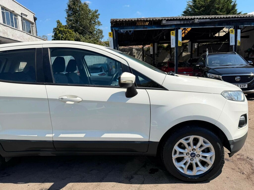 Ford Ecosport 1.0T Ecoboost Titanium Suv 2Wd E Black #13