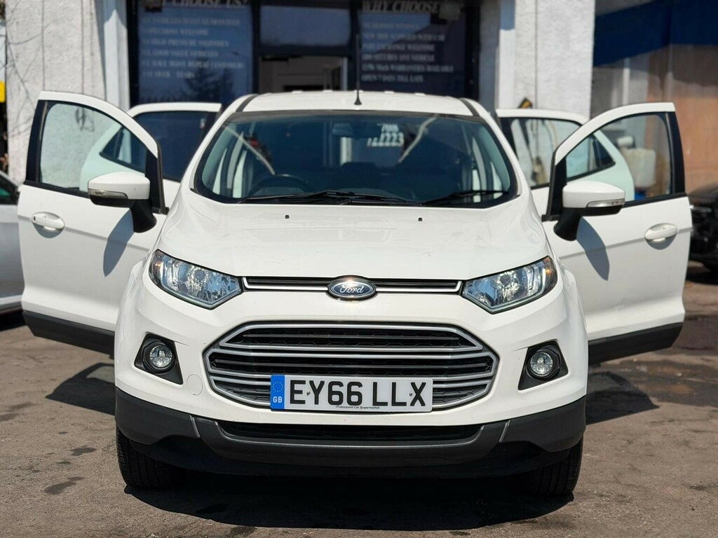 Ford Ecosport 1.0T Ecoboost Titanium Suv 2Wd E Black #7