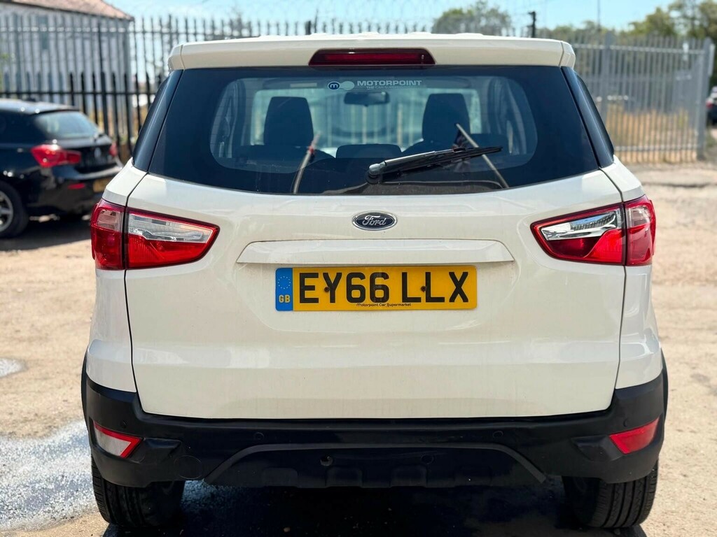 Ford Ecosport 1.0T Ecoboost Titanium Suv 2Wd E Black #12