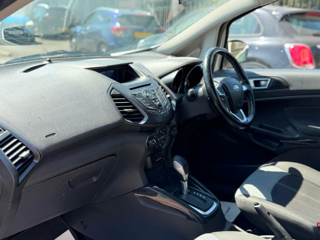 Ford Ecosport 1.0T Ecoboost Titanium Suv 2Wd E Black #15