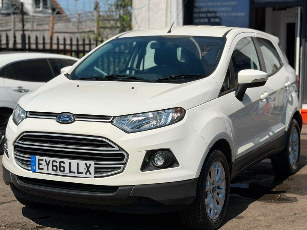 Ford Ecosport 1.5 Zetec Powershift 2Wd Euro 5 White #3